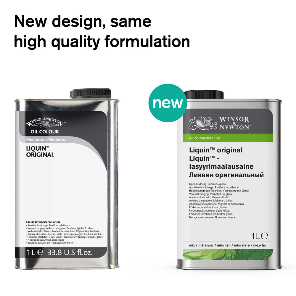 Winsor & Newton Liquin Original 1lt (Medyum)