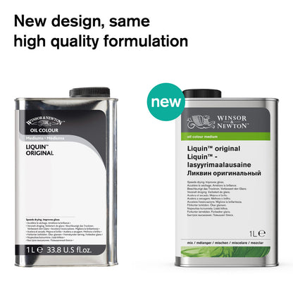 Winsor & Newton Liquin Original 1lt (Medyum)