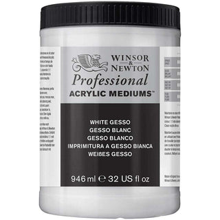 Winsor & Newton Professional Acrylic White Gesso 946ml (Beyaz Gesso)