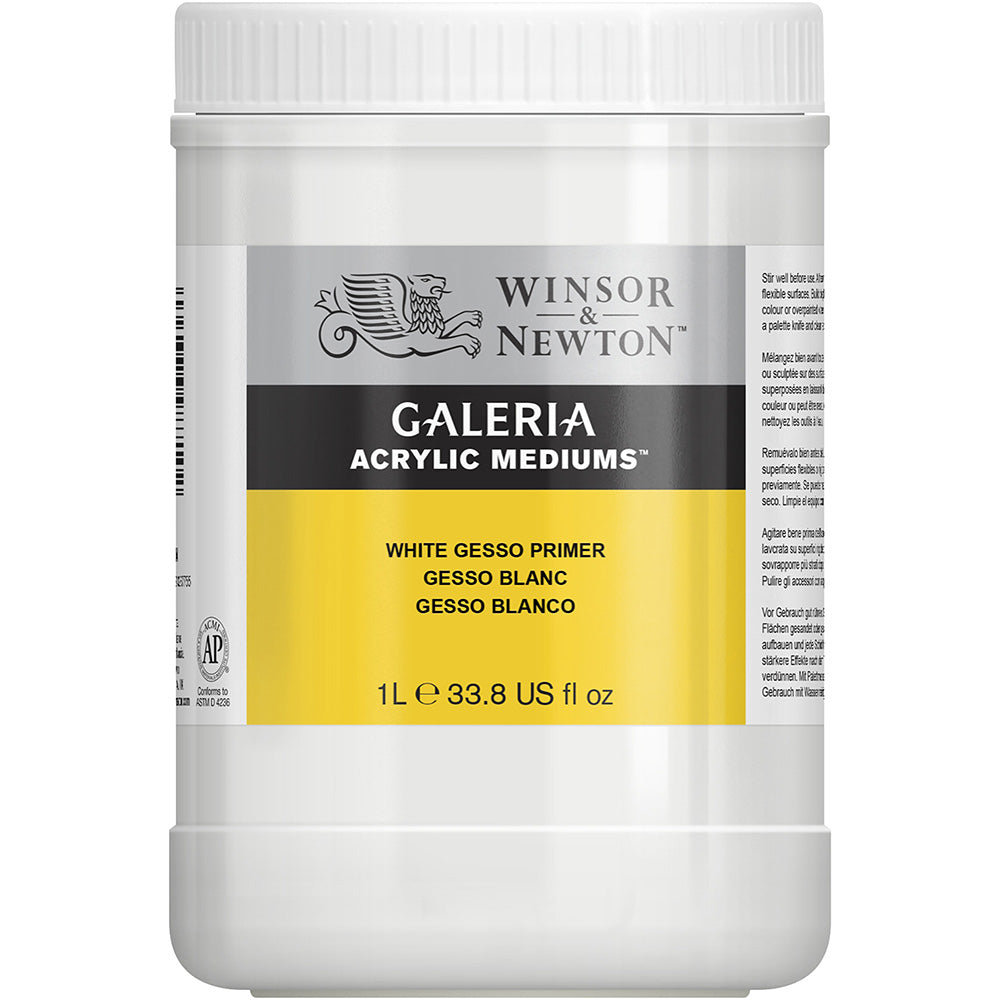 Winsor & Newton Galeria Gesso Primer 1L (Gesso Astar)