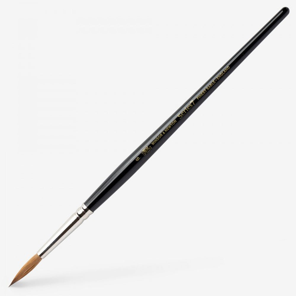 Winsor & Newton Series 7 Kolinsky Samur Yuvarlak Fırça N:6