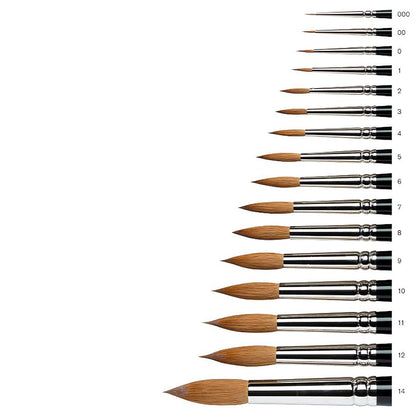 Winsor & Newton Series 7 Kolinsky Samur Yuvarlak Fırça N:6