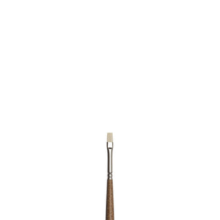 Winsor & Newton Artists' Sentetik Sert Kıl Uzun Saplı Kısa Yassı Fırça No:1