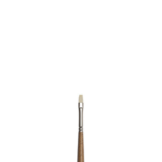 Winsor & Newton Artists' Sentetik Sert Kıl Uzun Saplı Kısa Yassı Fırça No:2