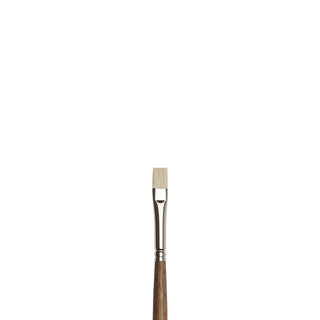Winsor & Newton Artists' Sentetik Sert Kıl Uzun Saplı Kısa Yassı Fırça No:4