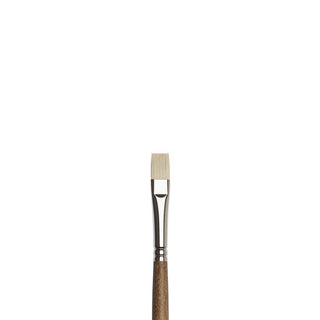 Winsor & Newton Artists' Sentetik Sert Kıl Uzun Saplı Kısa Yassı Fırça No:6