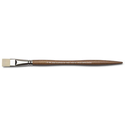 Winsor & Newton Artists' Sentetik Sert Kıl Uzun Saplı Kısa Yassı Fırça No:10