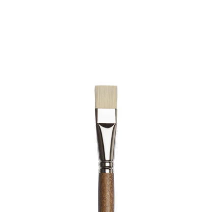 Winsor & Newton Artists' Sentetik Sert Kıl Uzun Saplı Kısa Yassı Fırça No:10