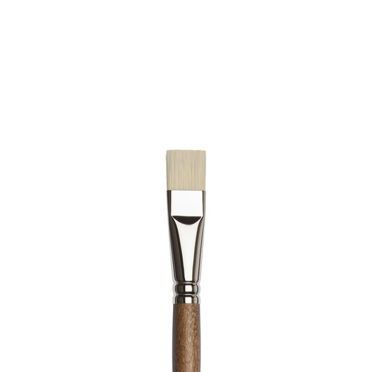 Winsor & Newton Artists' Sentetik Sert Kıl Uzun Saplı Kısa Yassı Fırça No:10