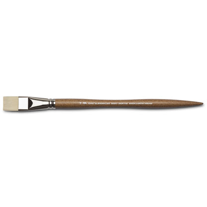 Winsor & Newton Artists' Sentetik Sert Kıl Uzun Saplı Kısa Yassı Fırça No:12