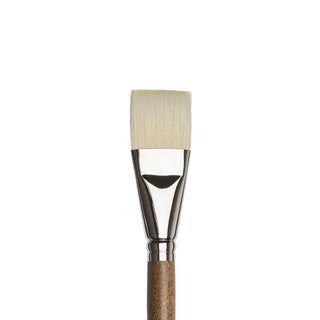 Winsor & Newton Artists' Sentetik Sert Kıl Uzun Saplı Kısa Yassı Fırça No:16