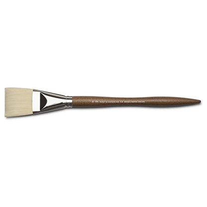 Winsor & Newton Artists' Sentetik Sert Kıl Uzun Saplı Kısa Yassı Fırça No:20