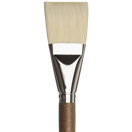 Winsor & Newton Artists' Sentetik Sert Kıl Uzun Saplı Kısa Yassı Fırça No:20