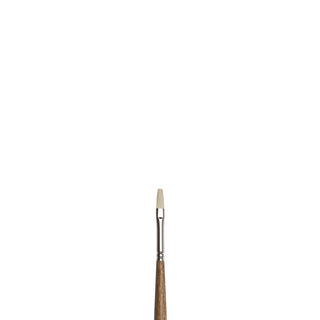 Winsor & Newton Artists' Sentetik Sert Kıl Uzun Saplı Yassı Fırça No:1