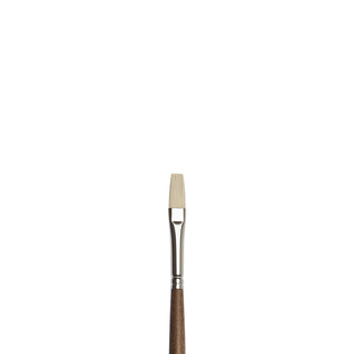Winsor & Newton Artists' Sentetik Sert Kıl Uzun Saplı Yassı Fırça No:4