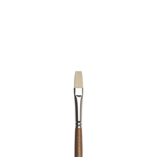 Winsor & Newton Artists' Sentetik Sert Kıl Uzun Saplı Yassı Fırça No:6