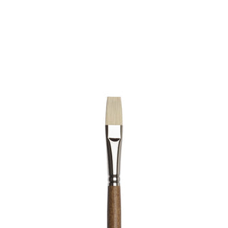 Winsor & Newton Artists' Sentetik Sert Kıl Uzun Saplı Yassı Fırça No:8