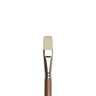 Winsor & Newton Artists' Sentetik Sert Kıl Uzun Saplı Yassı Fırça No:10