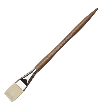 Winsor & Newton Artists' Sentetik Sert Kıl Uzun Saplı Yassı Fırça No:16