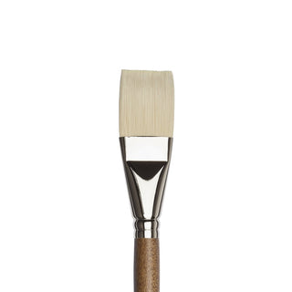 Winsor & Newton Artists' Sentetik Sert Kıl Uzun Saplı Yassı Fırça No:16
