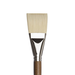 Winsor & Newton Artists' Sentetik Sert Kıl Uzun Saplı Yassı Fırça No:20