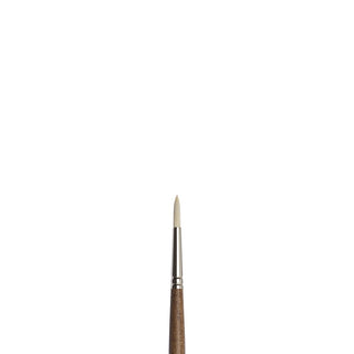 Winsor & Newton Artists' Sentetik Sert Kıl Uzun Saplı Yuvarlak Fırça No:3