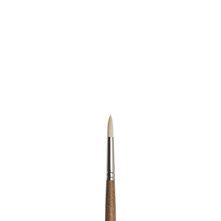 Winsor & Newton Artists' Sentetik Sert Kıl Uzun Saplı Yuvarlak Fırça No:4