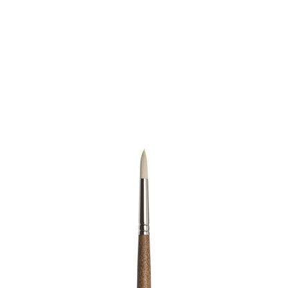 Winsor & Newton Artists' Sentetik Sert Kıl Uzun Saplı Yuvarlak Fırça No:4