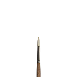 Winsor & Newton Artists' Sentetik Sert Kıl Uzun Saplı Yuvarlak Fırça No:6
