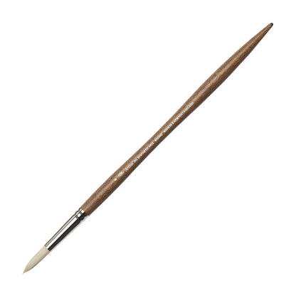 Winsor & Newton Artists' Sentetik Sert Kıl Uzun Saplı Yuvarlak Fırça No:8