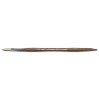 Winsor & Newton Artists' Sentetik Sert Kıl Uzun Saplı Yuvarlak Fırça No:8