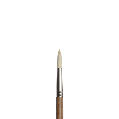 Winsor & Newton Artists' Sentetik Sert Kıl Uzun Saplı Yuvarlak Fırça No:8