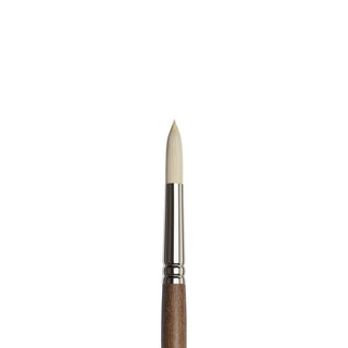 Winsor & Newton Artists' Sentetik Sert Kıl Uzun Saplı Yuvarlak Fırça No:10