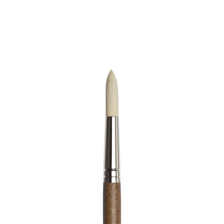 Winsor & Newton Artists' Sentetik Sert Kıl Uzun Saplı Yuvarlak Fırça No:12