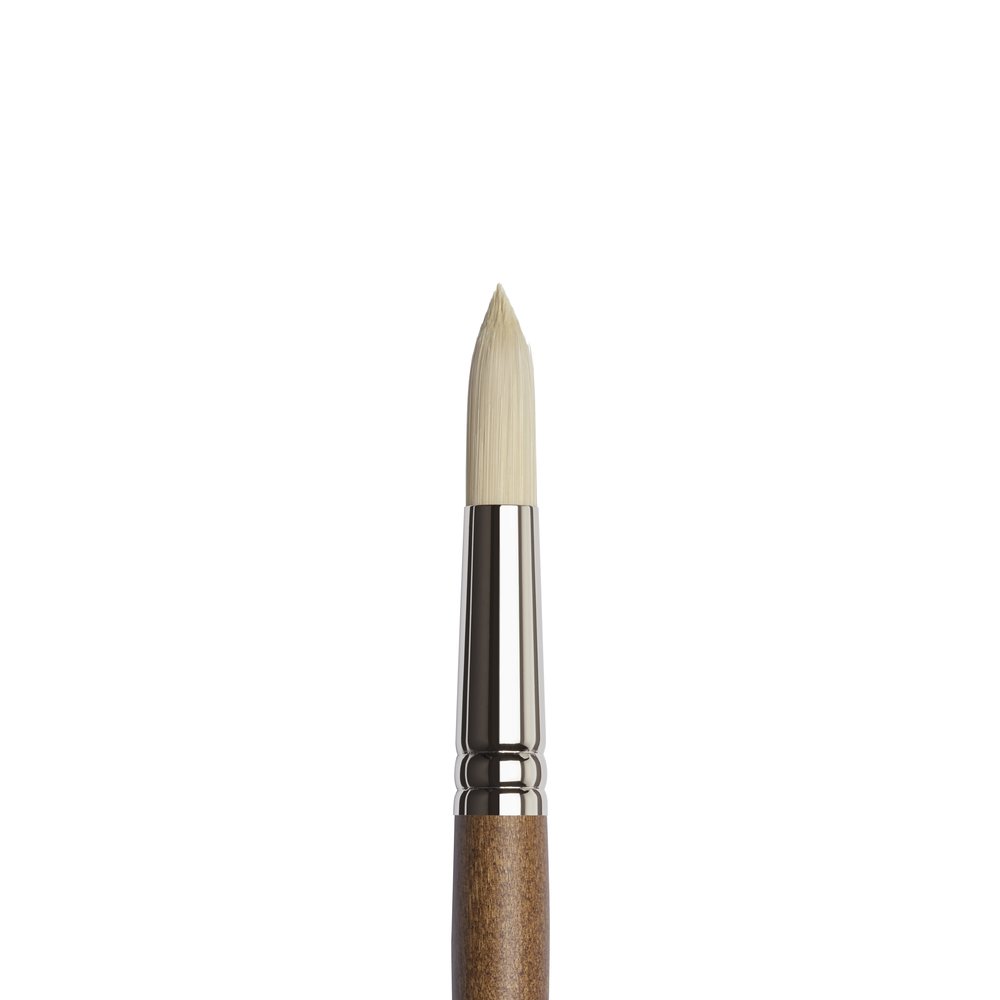 Winsor & Newton Artists' Sentetik Sert Kıl Uzun Saplı Yuvarlak Fırça No:16