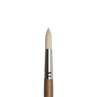 Winsor & Newton Artists' Sentetik Sert Kıl Uzun Saplı Yuvarlak Fırça No:16