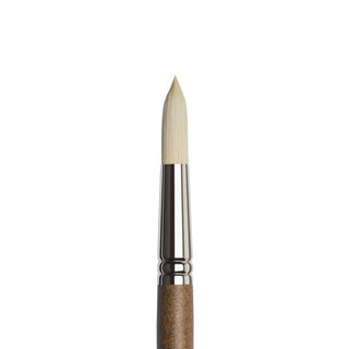 Winsor & Newton Artists' Sentetik Sert Kıl Uzun Saplı Yuvarlak Fırça No:20