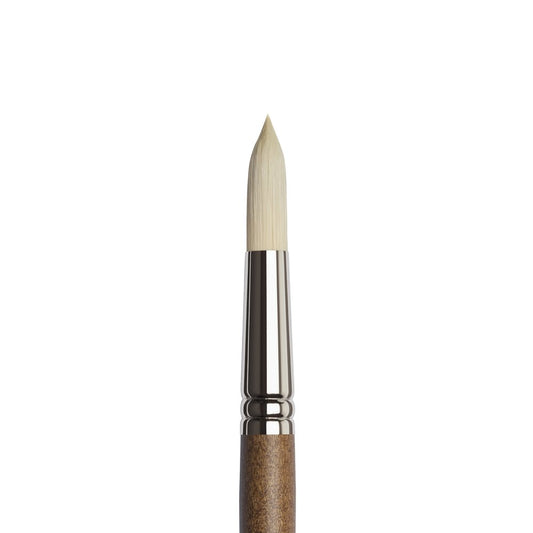 Winsor & Newton Artists' Sentetik Sert Kıl Uzun Saplı Yuvarlak Fırça No:20