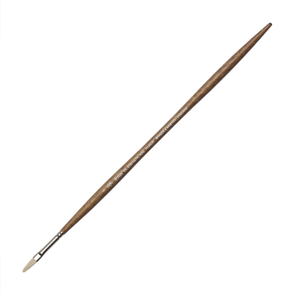 Winsor & Newton Artists' Sentetik Sert Kıl Uzun Saplı Kedi Dili Fırça No:1
