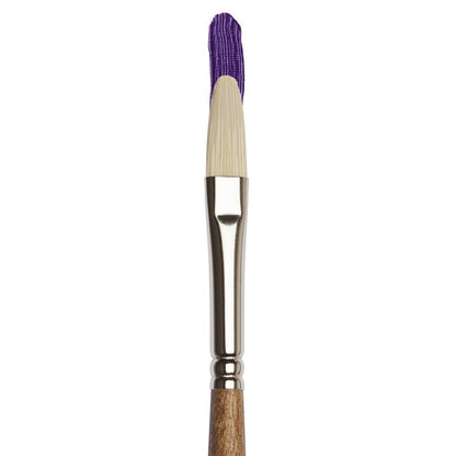 Winsor & Newton Artists' Sentetik Sert Kıl Uzun Saplı Kedi Dili Fırça No:1