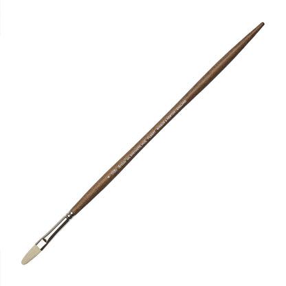 Winsor & Newton Artists' Sentetik Sert Kıl Uzun Saplı Kedi Dili Fırça No:4
