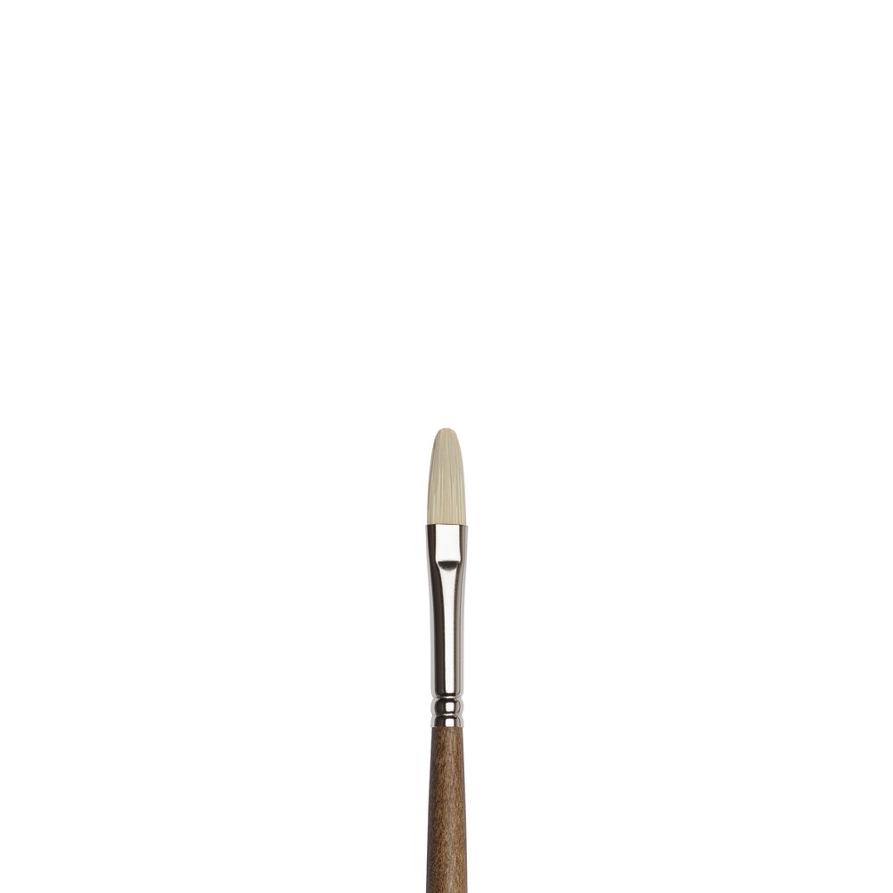 Winsor & Newton Artists' Sentetik Sert Kıl Uzun Saplı Kedi Dili Fırça No:4
