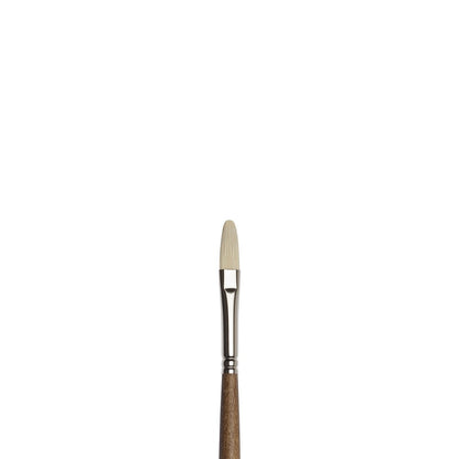 Winsor & Newton Artists' Sentetik Sert Kıl Uzun Saplı Kedi Dili Fırça No:4