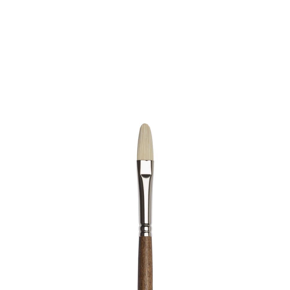 Winsor & Newton Artists' Sentetik Sert Kıl Uzun Saplı Kedi Dili Fırça No:8