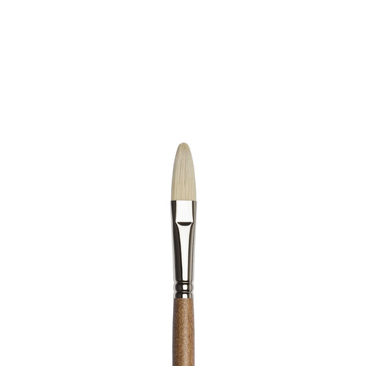 Winsor & Newton Artists' Sentetik Sert Kıl Uzun Saplı Kedi Dili Fırça No:10