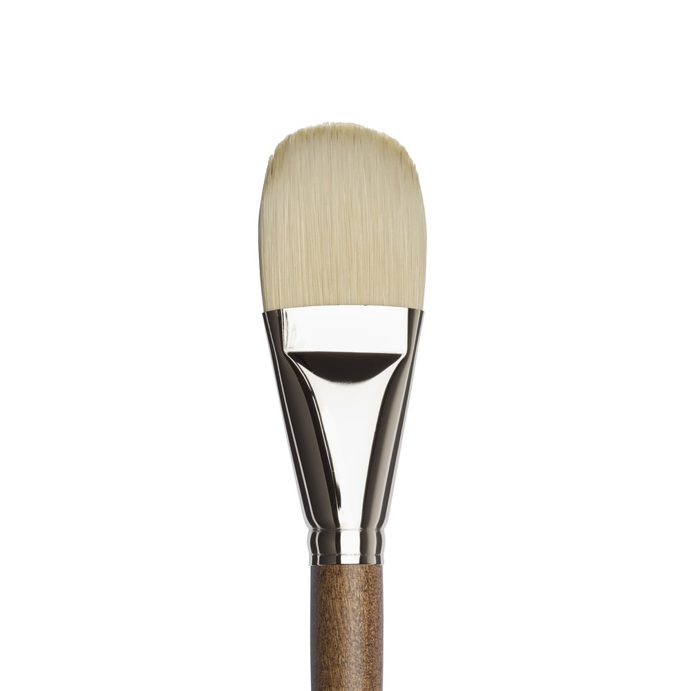 Winsor & Newton Artists' Sentetik Sert Kıl Uzun Saplı Kedi Dili Fırça No:20