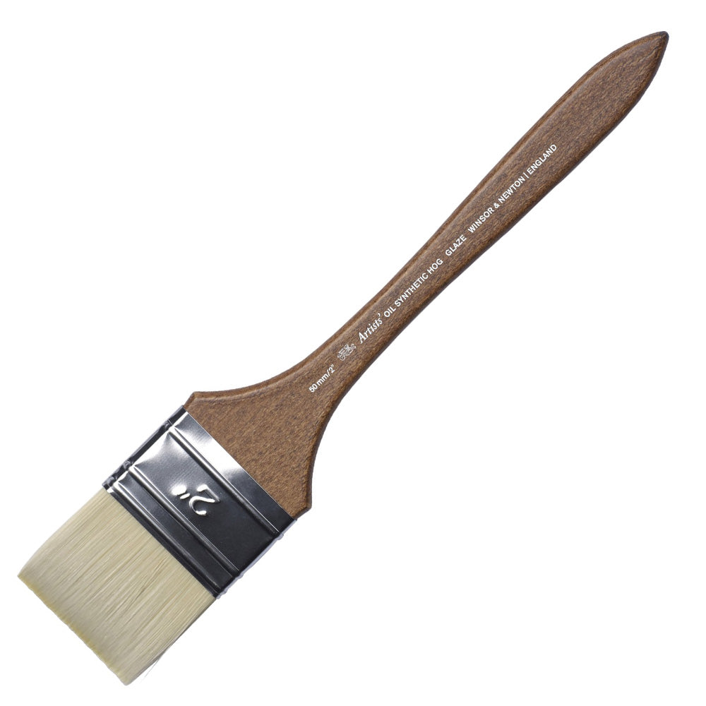 Winsor & Newton Artists' Sentetik Sert Kıl Cilalama Fırçası No:2