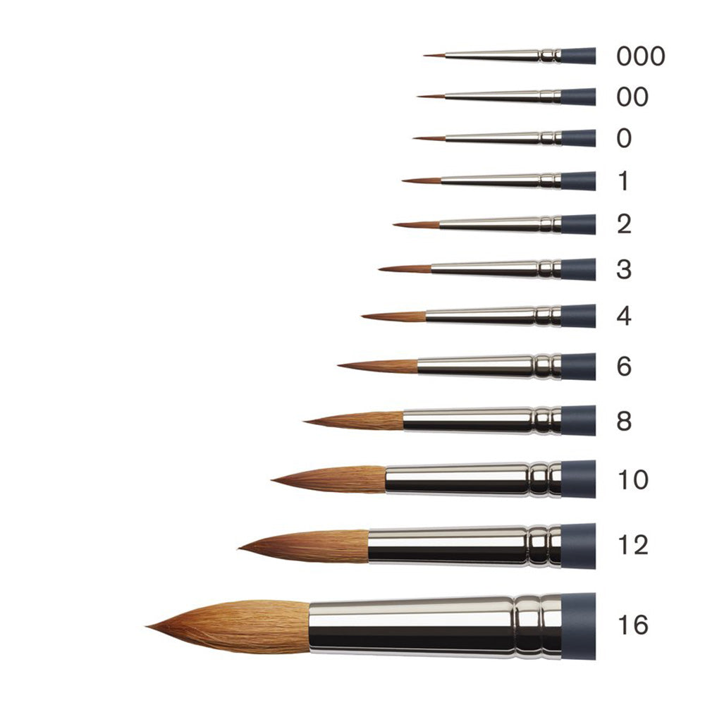 Winsor & Newton Professional Suluboya Sentetik Yuvarlak Fırça No:2