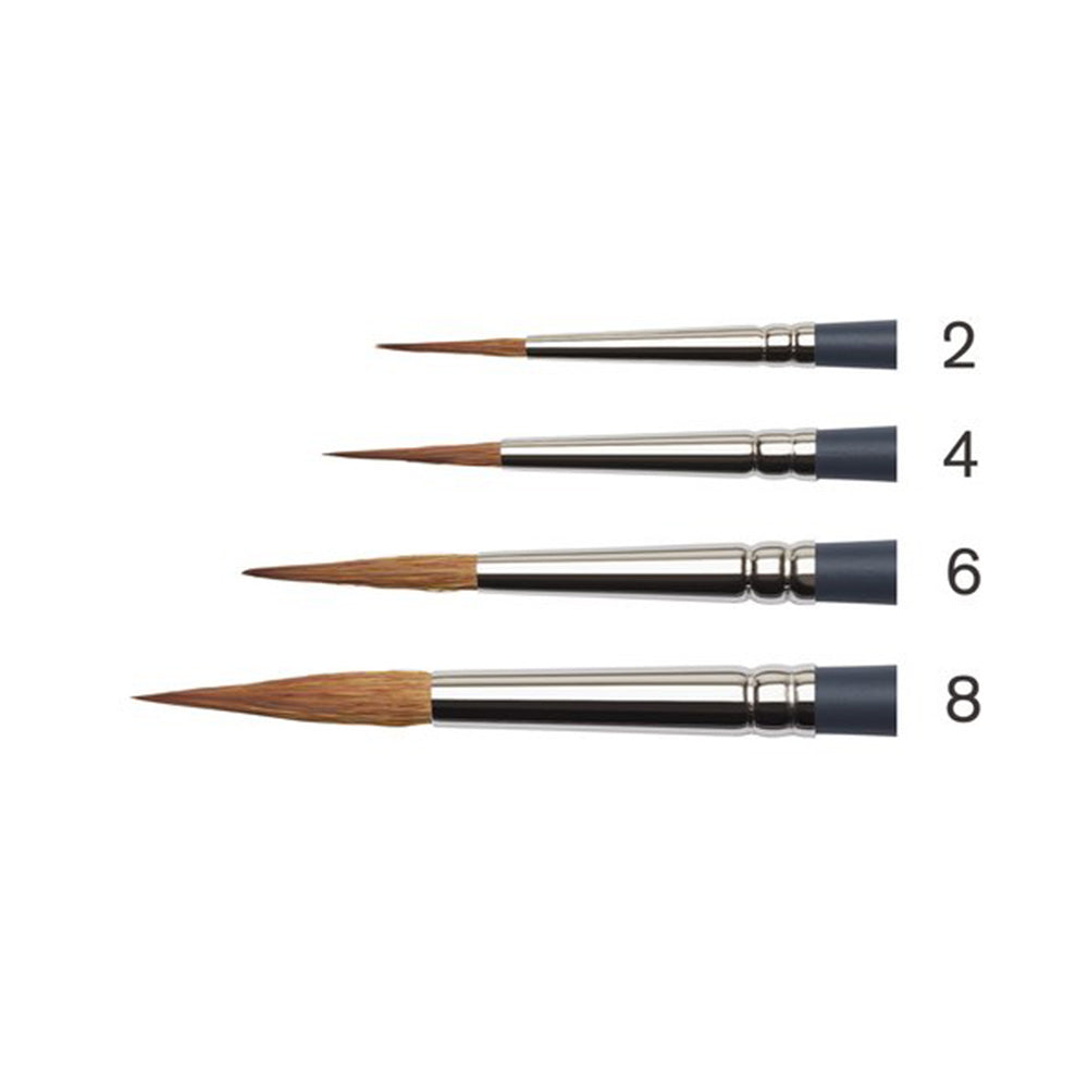 Winsor & Newton Professional Suluboya Sentetik Sivri Uçlu Fırça No:4