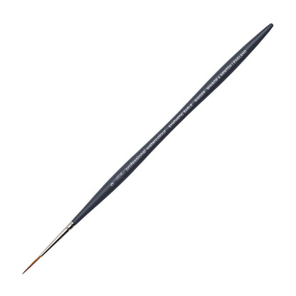 Winsor & Newton Professional Suluboya Sentetik Çizgi/Yazı Fırçası No:0